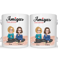 Carregar imagem no visualizador da galeria, Caneca Amigas - Amigas Para Sempre
