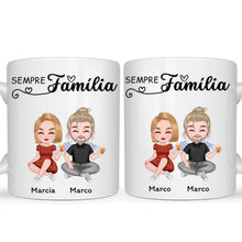 Carregar imagem no visualizador da galeria, Caneca Família - Sempre Família
