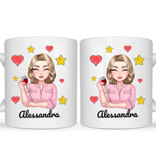 Carregar imagem no visualizador da galeria, Caneca Mãe Cartoon -Coleção Dia das Mães 2025
