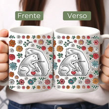 Carregar imagem no visualizador da galeria, Caneca Mamãe Urso - Coleção Dia das Mães 2025
