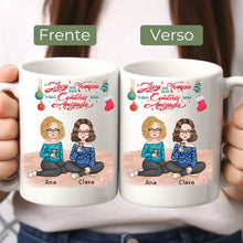 Carregar imagem no visualizador da galeria, Caneca Amigas - Leva um bom tempo para contruir uma amizade
