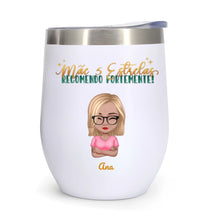 Carregar imagem no visualizador da galeria, Copo Inox Térmico 350ml - Avaliação da Minha Mãe
