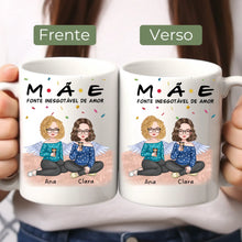 Carregar imagem no visualizador da galeria, Caneca Mãe Fonte Inesgotável - Coleção Dia das Mães 2025
