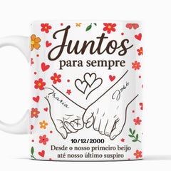Caneca Juntos Para Sempre - Coleção Dia Dos Namorados 2025