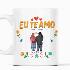 Caneca Te Amo Do Tamanho das Suas Reclamações - Coleção Dia Dos Namorados 2025