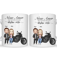 Carregar imagem no visualizador da galeria, Caneca Nosso Amor Não Tem GPS - Coleção Dia dos Namorados 2025
