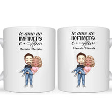 Carregar imagem no visualizador da galeria, Caneca Te Amo Ao Infinito e Além - Coleção Dia dos Namorados 2025

