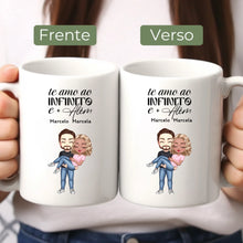 Carregar imagem no visualizador da galeria, Caneca Te Amo Ao Infinito e Além - Coleção Dia dos Namorados 2025
