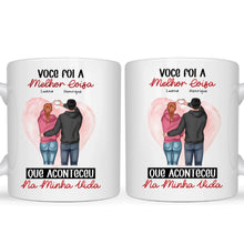 Carregar imagem no visualizador da galeria, Caneca Você Foi a Melhor Coisa Que Aconteceu Na Minha Vida - Coleção Dia dos Namorados 2025
