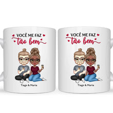 Carregar imagem no visualizador da galeria, Caneca Você Me Faz Tão Bem- Coleção Dia dos Namorados 2025
