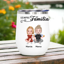 Carregar imagem no visualizador da galeria, Copo Inox Térmico 350ml - Sempre Família
