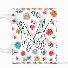 Caneca Casal - Promessa de Amor - Coleção Dia Dos Namorados 2025
