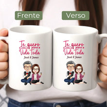 Carregar imagem no visualizador da galeria, Caneca Te Quero Para a Vida Toda- Coleção Dia dos Namorados 2025
