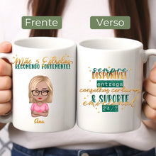 Carregar imagem no visualizador da galeria, Caneca Avaliação da Minha Mãe - Coleção Dia das Mães 2025
