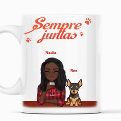 Caneca Familia - Sempre juntos ( cachorros)