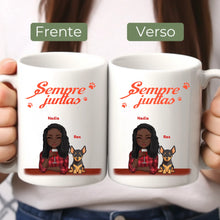 Carregar imagem no visualizador da galeria, Caneca Familia - Sempre juntos ( cachorros)
