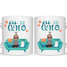 Carregar imagem no visualizador da galeria, Caneca Família -  Eu e os Gatos
