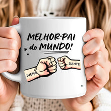 Carregar imagem no visualizador da galeria, Caneca Pai - Melhor Pai do Mundo
