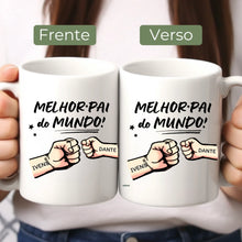 Carregar imagem no visualizador da galeria, Caneca Pai - Melhor Pai do Mundo
