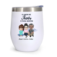 Copo Térmico 350ml - O amor de avô/avó é para sempre