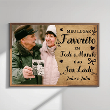 Carregar imagem no visualizador da galeria, Poster-36x24_-wood frame
