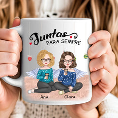 Caneca Amigas - Juntas Para Sempre
