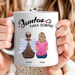 Caneca Amigos - Juntos para Sempre