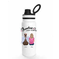 Garrafa Termica 800ml -  Lado a Lado Irmãos