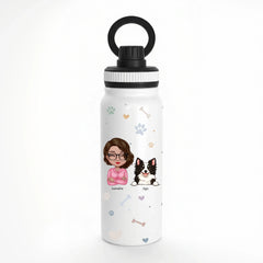 Garrafa Térmica 800ml - Mundo Pet
