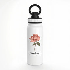 Garrafa Térmica 800ml - Jardim de Flores