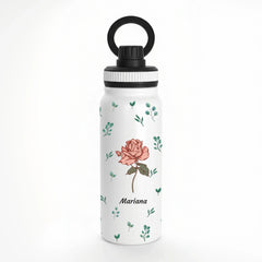 Garrafa Térmica 800ml - Jardim do Tempo