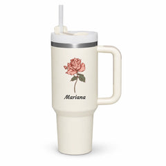 Copo Térmico 1,2L - Jardim de Flores